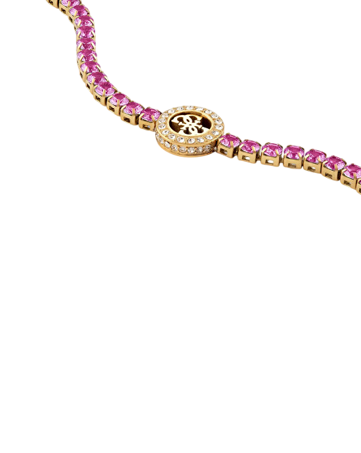 Guess Tenisový náramek pro ženy Paradise JUBB05142JWYGFC