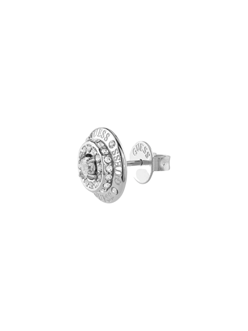 Guess Třpytivé peckové náušnice Sparks JUBE06289JWRHT/U
