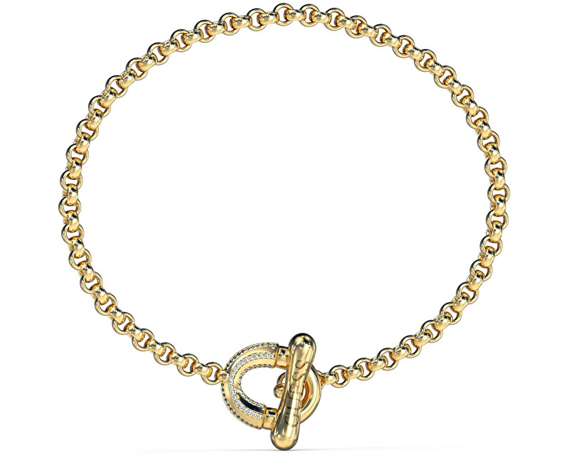 Guess Pozlacený náramek Majorelle JUBB05372JWYG