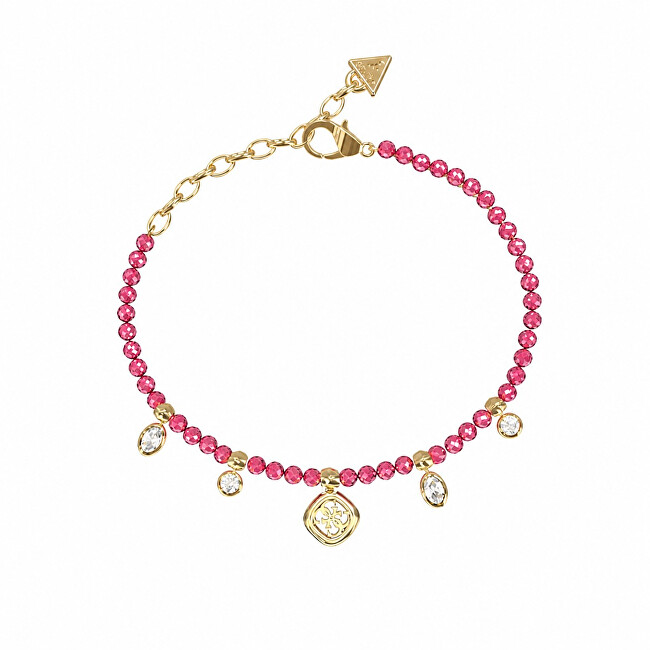 Guess Pozlacený náramek Jaipur Splendor JUBB06145JWYGFC