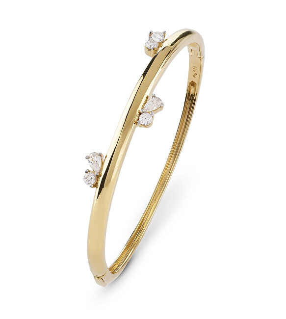Guess Náramek z pozlaceného stříbra Nuances JSBB04512JWYG