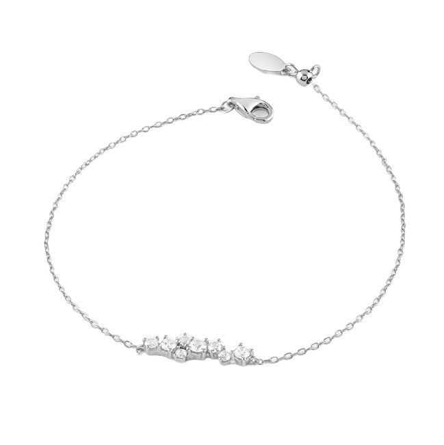Guess Elegantní náramek ze stříbra Jardin JSBB04461JWYG