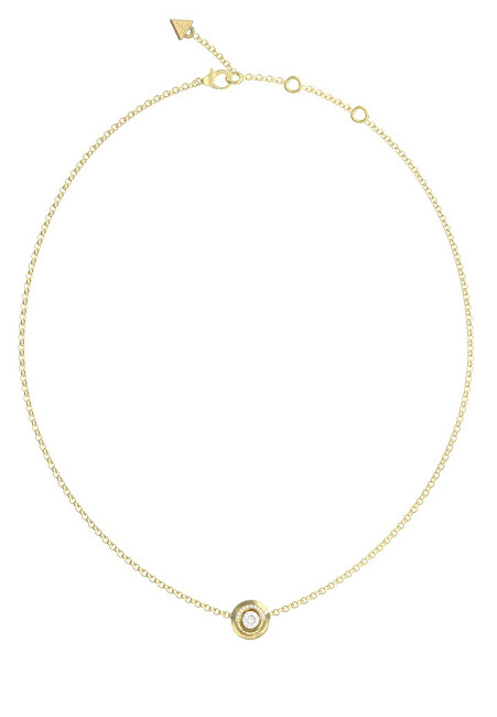 Guess Elegantní pozlacený náhrdelník Majorelle JUBN05377JWYGT/U