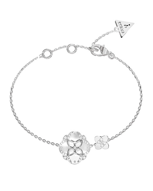 Guess Fashion ocelový náramek Wild Flower JUBB05503JWRHS