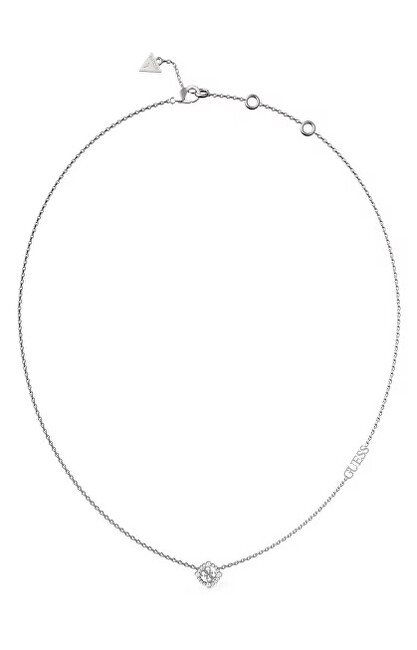 Guess Ocelový náhrdelník se zirkony Tiny Dancer JUBN04643JWRHT/U
