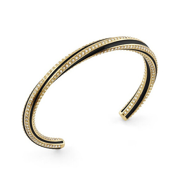 Guess Luxusní pevný náramek s krystaly Le Mirage JUBB05381JWYGBK