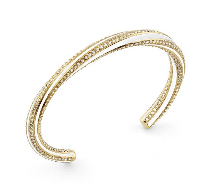 Guess Luxusní pevný náramek s krystaly Le Mirage JUBB05381JWYGWH
