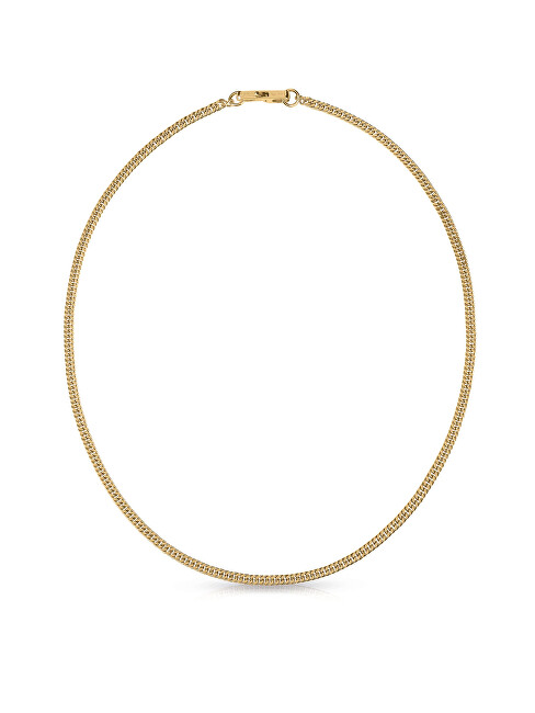Guess Moderní pozlacený řetízek My Chains JUMN01329JWYGT/U