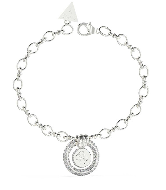 Guess Módní ocelový náramek pro ženy Knot You JUBB04059JWRH