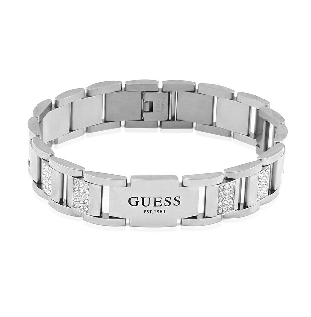 Guess Módní ocelový náramek Frontiers JUMB01341JWSTT/U