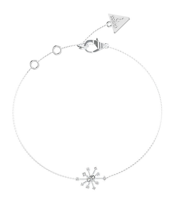 Guess Módní ocelový náramek Galaxy JUBB05564JWRH