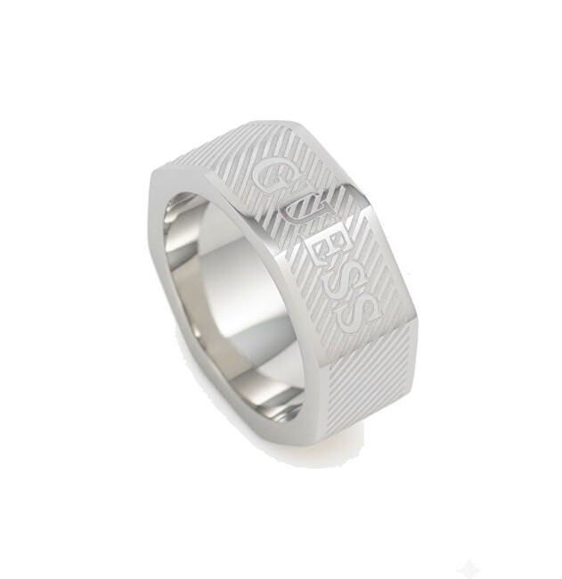 Guess Módní ocelový prsten pro muže Bond Street JUMR03030JWST