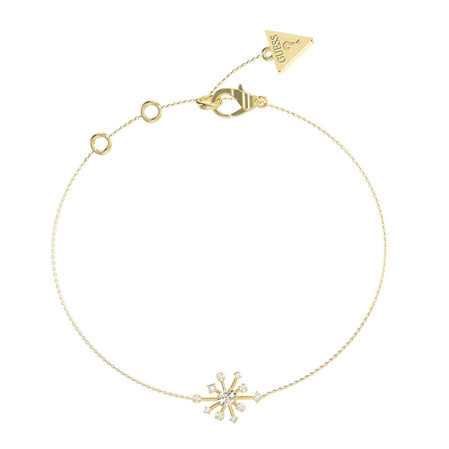 Guess Módní pozlacený náramek Galaxy JUBB05564JWYG