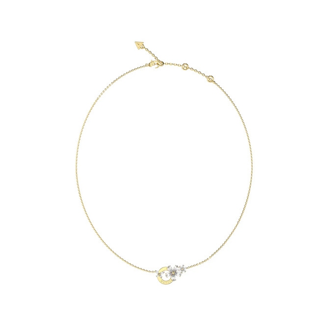 Guess Něžný pozlacený náhrdelník pro ženy Lily JUBN05102JWYGT/U