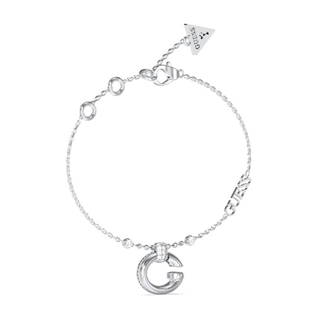 Guess Ocelový náramek se zirkony All Of Us JUBB04519JWRH 18,5 cm