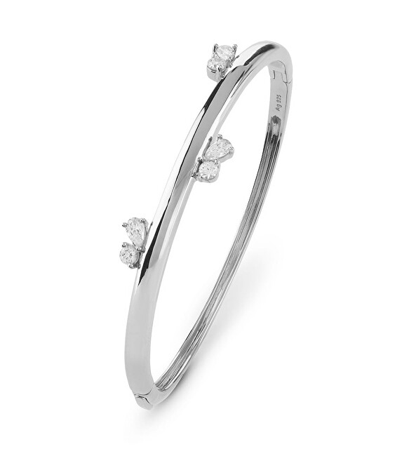 Guess Pevný stříbrný náramek pro ženy Nuances JSBB04518JWRH