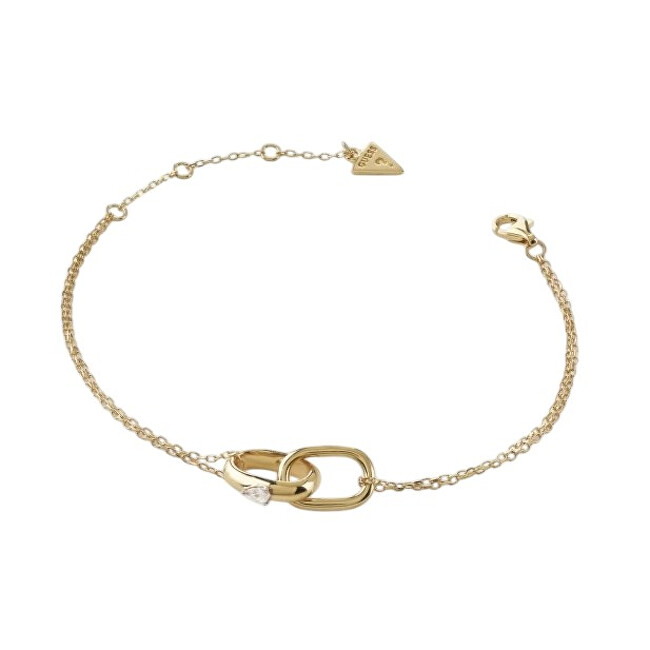 Guess Pozlacený dámský náramek Nuances JSBB04555JWYG