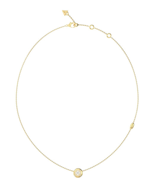 Guess Půvabný pozlacený náhrdelník Sparks JUBN06287JWYGT/U