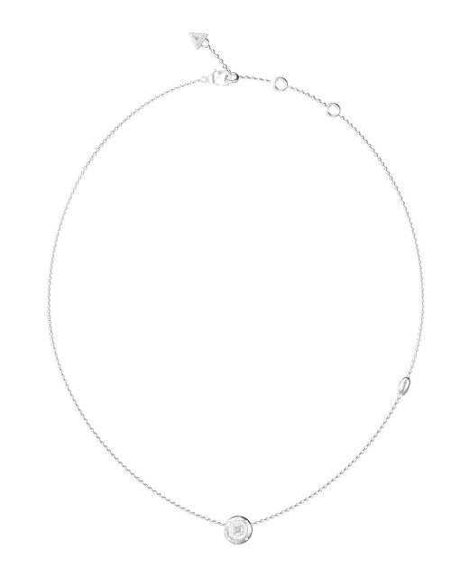 Guess Půvabný ocelový náhrdelník Sparks JUBN06287JWRHT/U