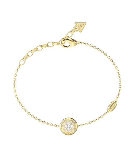 Guess Půvabný pozlacený náramek Sparks JUBB06288JWYG