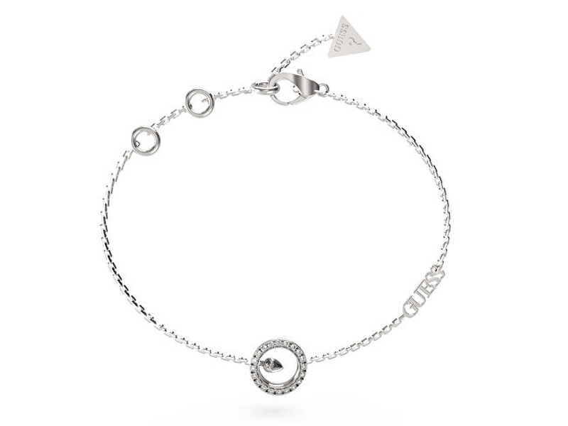 Guess Slušivý ocelový náramek se zirkony Tiny Dancer JUBB04656JWRH