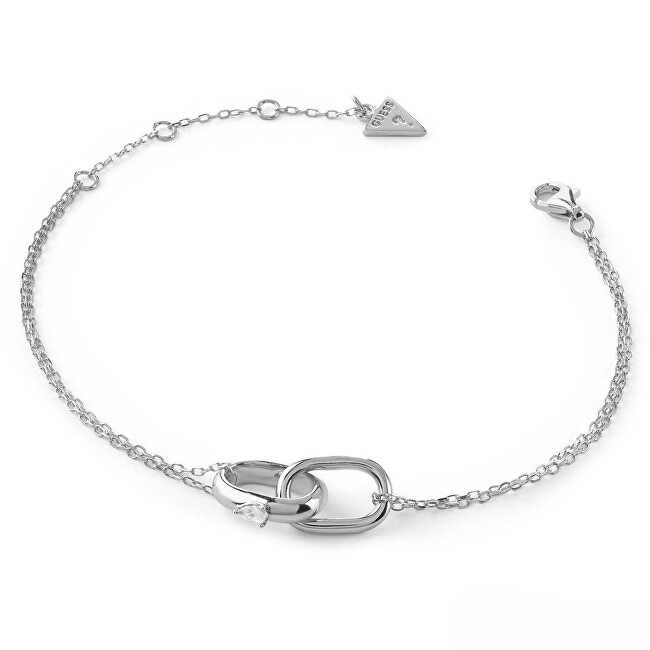 Guess Stříbrný dámský náramek Nuances JSBB04559JWRH
