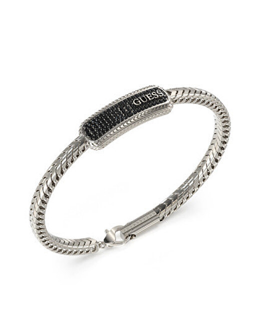 Guess Stylový pánský náramek Sailor Knot JUMB05018JWSTBK