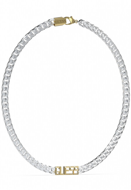 Guess Ocelový náhrdelník Guess Vegas JUMN03204JWYGSTT-U