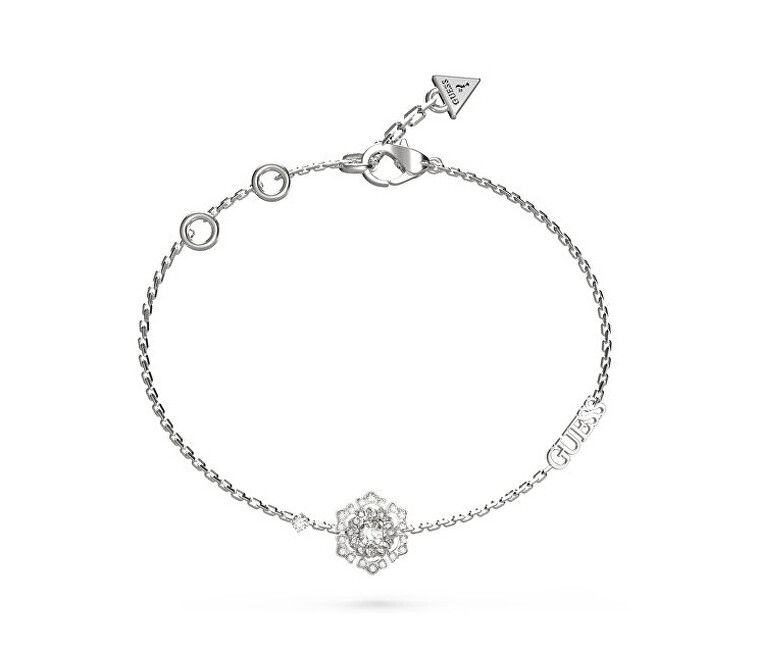 Guess Stylový ocelový náramek La Fleur JUBB04557JWRH