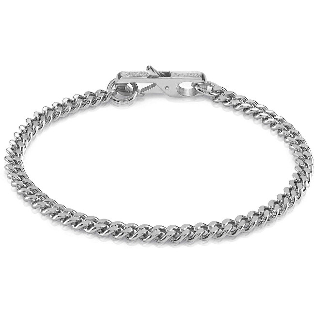 Guess Stylový ocelový náramek My Chains JUMB01332JWST