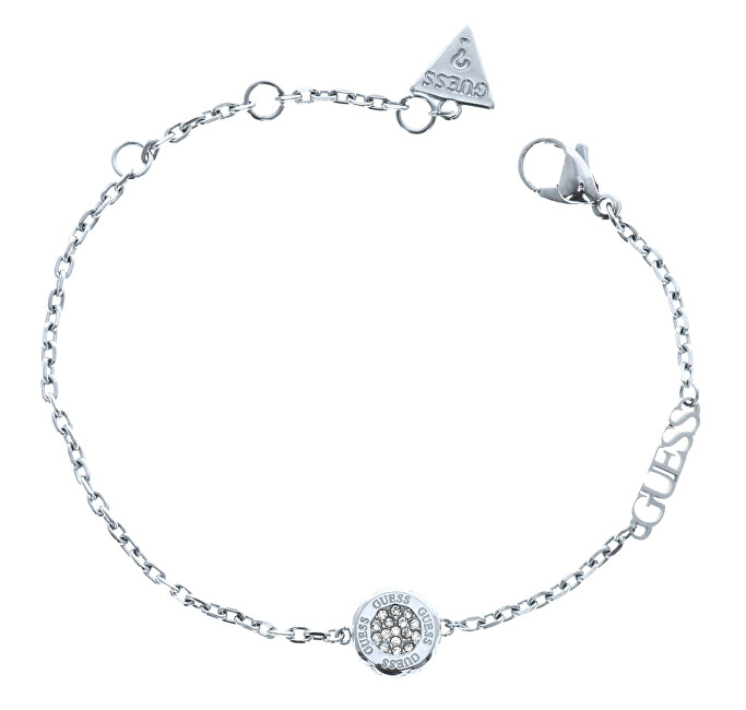 Guess Stylový ocelový náramek se zirkony Stylish Guess JUBB04594JWRH