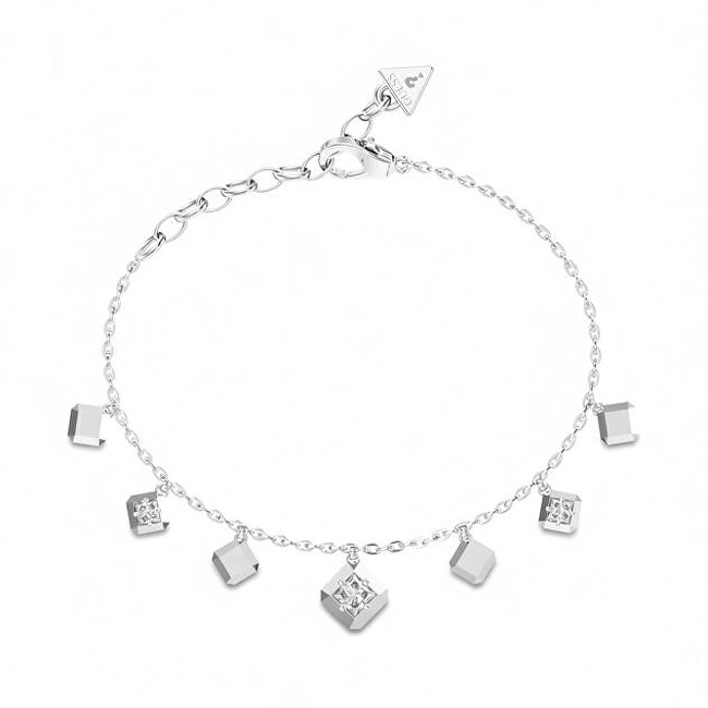 Guess Úchvatný oceľový náramok Ace Of Diamonds JUBB06179JWRH