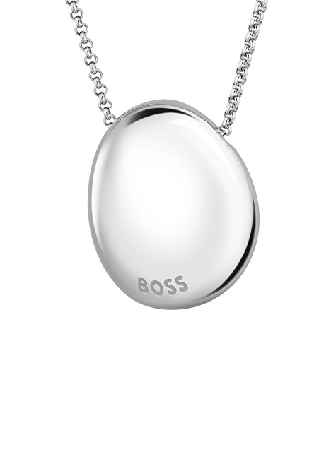 Hugo Boss Dámský ocelový náhrdelník Nugget 1580716