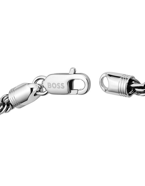 Hugo Boss Elegantní ocelový náhrdelník Valis Myles 1580839