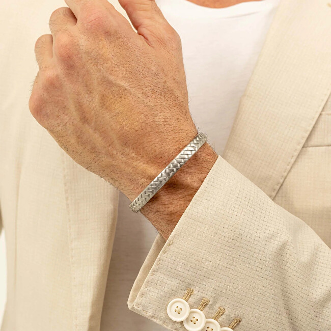 Hugo Boss Elegantní pevný náramek pro muže 1580671