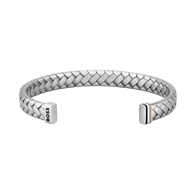 Hugo Boss Elegantní pevný náramek pro muže 1580671