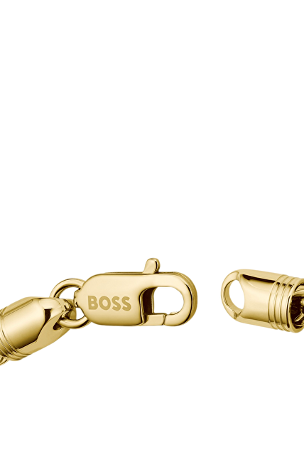 Hugo Boss Elegantní pozlacený náhrdelník Valis Myles 1580840