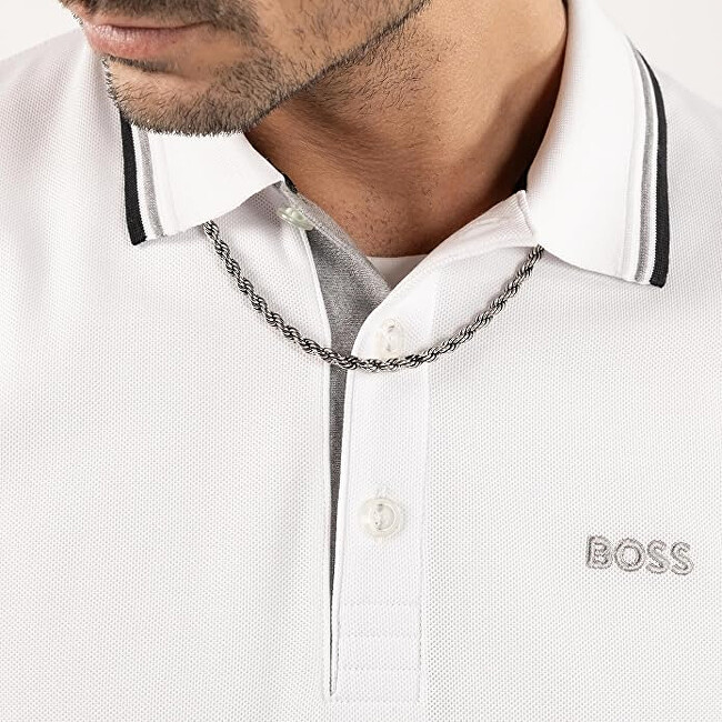 Hugo Boss Elegantní pozlacený náhrdelník Valis Myles 1580840