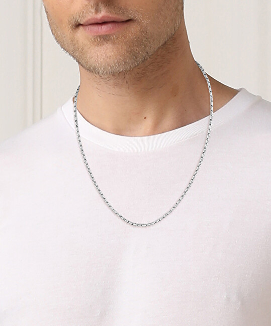 Hugo Boss Minimalistický pánský řetízek z oceli Evan 1580584
