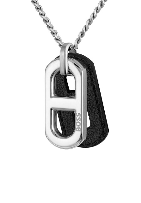 Hugo Boss Moderní pánský náhrdelník Kode 1580781