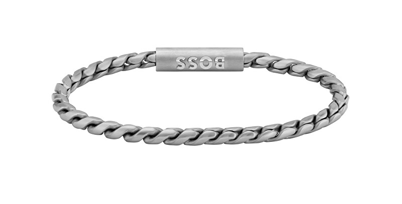Hugo Boss Módní pánský náramek z oceli Doran 1580695