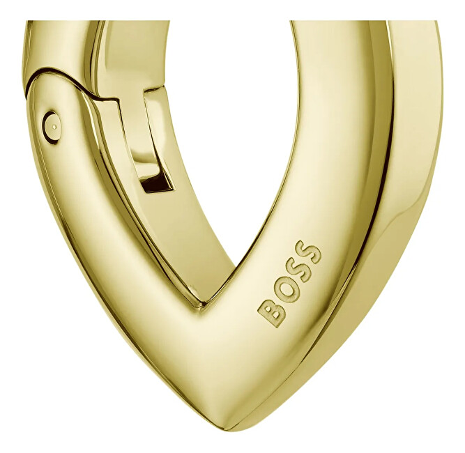Hugo Boss Módní pozlacené kruhy Fiora 1580823