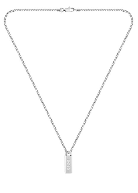 Hugo Boss Pánský ocelový náhrdelník Kassy Emblem 1580677