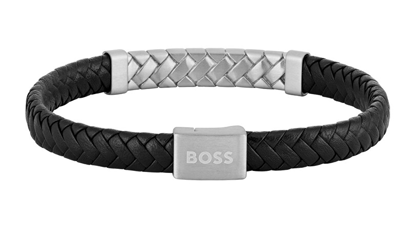 Hugo Boss Nadčasový pánský náramek Tailored 1580674