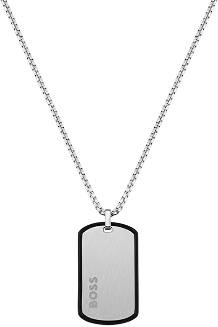 Hugo Boss Oceľový pánsky náhrdelník ID 1580050