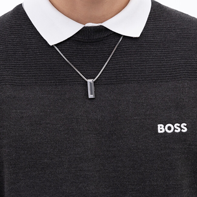Hugo Boss Pánský náhrdelník z oceli Candor 1580749