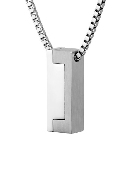 Hugo Boss Pánský náhrdelník z oceli Candor 1580749