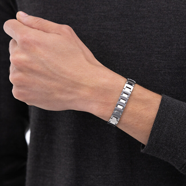 Hugo Boss Pánský ocelový náramek Candor 1580751