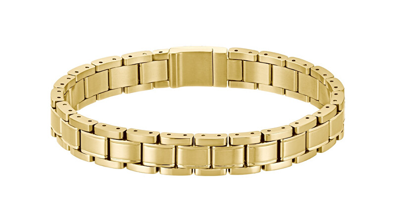Hugo Boss Pozlacený náramek pro muže Metal Links Essentials 1580711