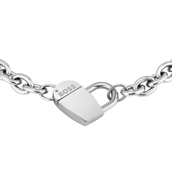 Hugo Boss Romantický dámský náramek z oceli Dinya 1580418